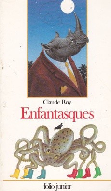couverture de 'Enfantasques' - couverture livre occasion