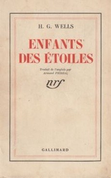 Enfants des étoiles - couverture livre occasion