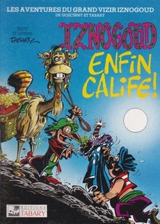 Enfin Calife ! - couverture livre occasion