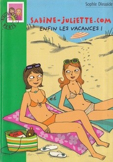 Enfin les vacances! - couverture livre occasion