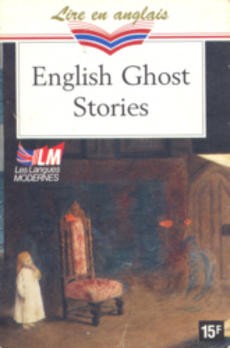 English Ghost Stories - couverture livre occasion