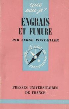 Engrais et fumure - couverture livre occasion