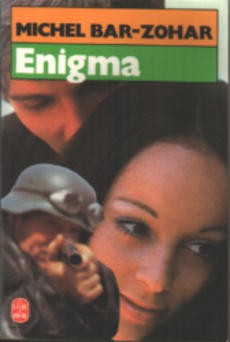 couverture de 'Enigma' - couverture livre occasion