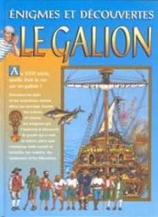 Enigmes et découvertes : Le Galion - couverture livre occasion