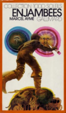 Enjambées - couverture livre occasion