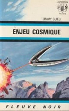 Enjeu cosmique - couverture livre occasion