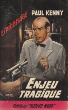 Enjeu tragique - couverture livre occasion