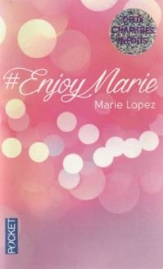 #EnjoyMarie - couverture livre occasion