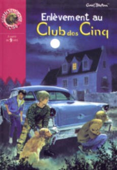 Enlèvement au Club des Cinq - couverture livre occasion