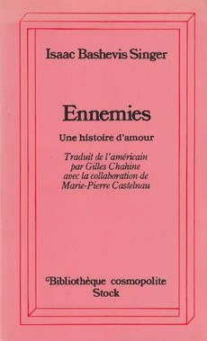 Ennemies - couverture livre occasion