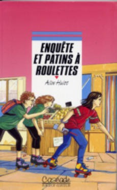 Enquête et patins à roulettes - couverture livre occasion