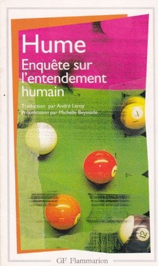 Enquête sur l'entendement humain - couverture livre occasion