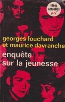 Enquête sur la jeunesse - couverture livre occasion