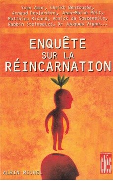 Enquête sur la réincarnation - couverture livre occasion