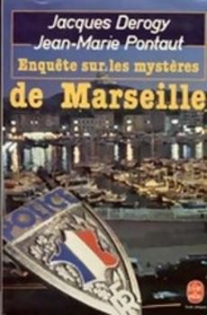 Enquête sur les mystères de Marseille - couverture livre occasion