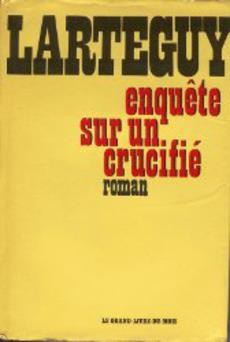 Enquête sur un crucifié - couverture livre occasion