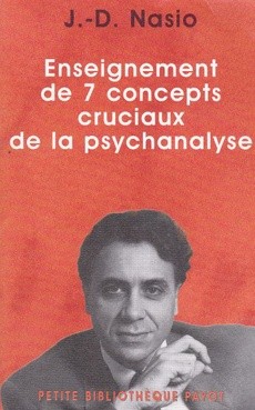 Enseignement de 7 concepts cruciaux de la psychanalyse - couverture livre occasion