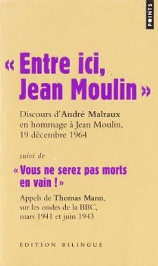 Entre ici, Jean Moulin - couverture livre occasion