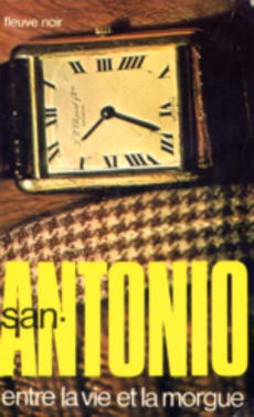 Entre la vie et la morgue - couverture livre occasion