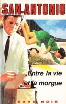 Entre la vie et la morgue - couverture livre occasion