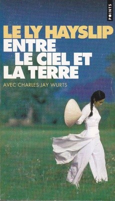 Entre le ciel et la terre - couverture livre occasion