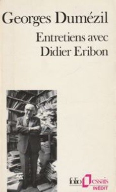 Entretiens avec Didier Eribon - couverture livre occasion