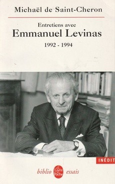 Entretiens avec Emmanuel Levinas - couverture livre occasion