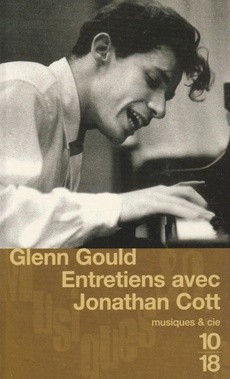 Entretiens avec Jonathan Cott - couverture livre occasion