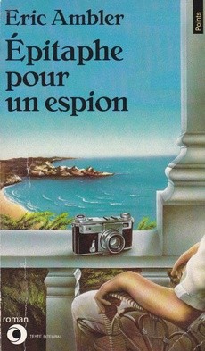 Épitaphe pour un espion - couverture livre occasion