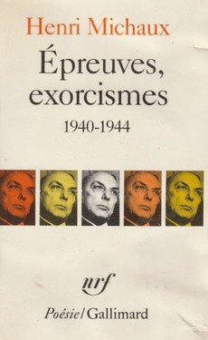 Epreuves, exorcismes - couverture livre occasion