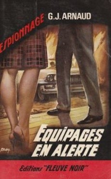 Equipages en alerte - couverture livre occasion