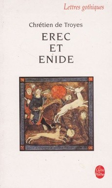 Erec et Enide - couverture livre occasion