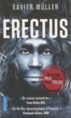 Erectus - couverture livre occasion