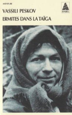 Ermites dans la Taïga - couverture livre occasion
