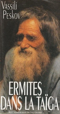 Ermites dans la Taïga - couverture livre occasion
