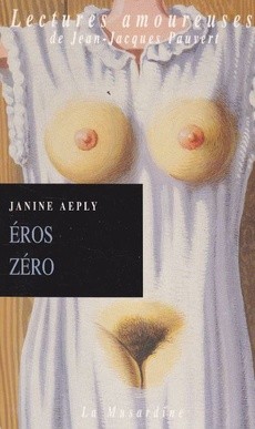 Eros Zéro - couverture livre occasion
