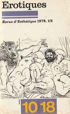 Erotiques - couverture livre occasion