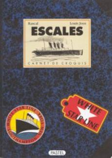 Escales - couverture livre occasion