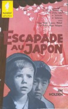 Escapade au Japon - couverture livre occasion
