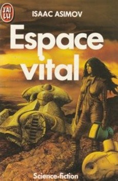 Espace vital - couverture livre occasion
