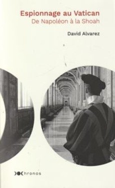 Espionnage au Vatican - couverture livre occasion