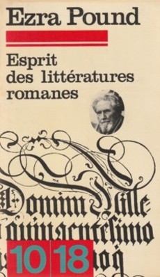 Esprit des littératures romanes - couverture livre occasion