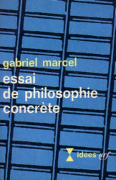Essai de philosophie concrète - couverture livre occasion