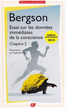 Essai sur les données immédiates de la conscience - couverture livre occasion