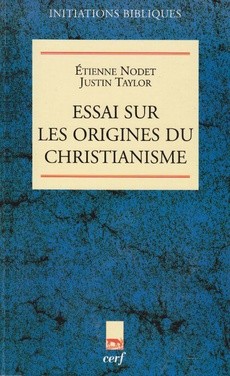 Essai sur les origines du Christianisme - couverture livre occasion