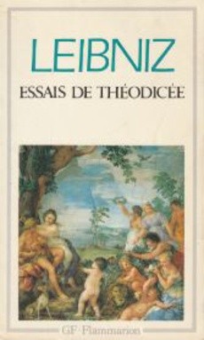 Essais de Théodicée - couverture livre occasion