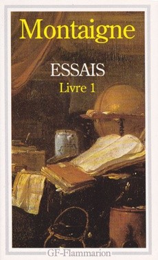 Essais - couverture livre occasion
