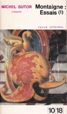 Essais I & II - couverture livre occasion