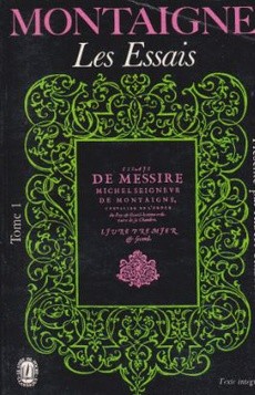 Essais I, II & III - couverture livre occasion
