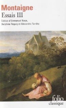 Essais III - couverture livre occasion